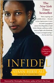 Infidel by Ayaan Hirsi Ali: Book Cover