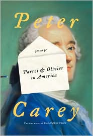 Parrot and Olivier in America by Peter Carey: Book Cover