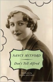 Don't Tell Alfred by Nancy Mitford: Book Cover