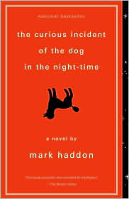 The Curious Incident of the Dog in the Night-Time by Mark Haddon: Book Cover