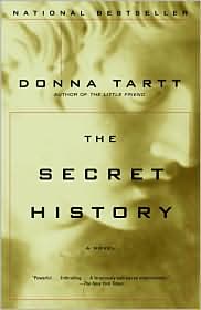 The Secret History by Donna Tartt: Book Cover