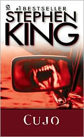 Cujo by Stephen King: Book Cover