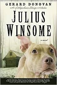 Julius Winsome by Gerard Donovan: Book Cover