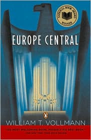 Europe Central by William T. Vollmann: Book Cover