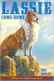 Lassie Come-Home by Eric Knight: Book Cover
