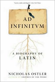Ad Infinitum by Nicholas Ostler: Book Cover