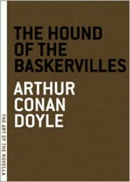 The Hound of the Baskervilles by Arthur Conan Doyle: Book Cover