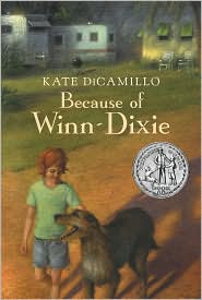Because of Winn-Dixie by Kate DiCamillo: Book Cover