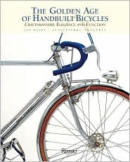 Golden Age of Handbuilt Bicycles by Jan Heine: Book Cover