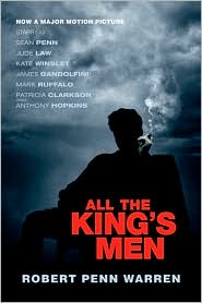 All the King's Men by Robert Penn Warren: Book Cover