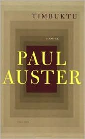 Timbuktu by Paul Auster: Book Cover