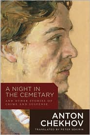 A Night in the Cemetery by Anton Chekhov: Book Cover