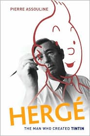 Herge by Pierre Assouline: Book Cover