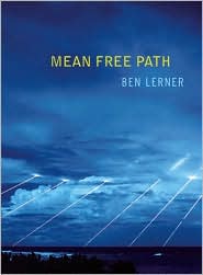 Mean Free Path by Ben Lerner: Book Cover