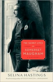 The Secret Lives of Somerset Maugham by Selina Hastings: Book Cover