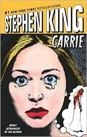 Carrie by Stephen King: Book Cover