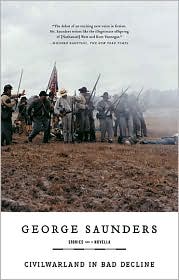 CivilWarLand in Bad Decline by George Saunders: Book Cover
