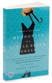 Mennonite in a Little Black Dress by Rhoda Janzen: Book Cover