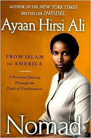 Nomad by Ayaan Hirsi Ali: Book Cover