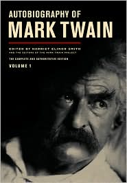 Autobiography of Mark Twain by Mark Twain: Book Cover