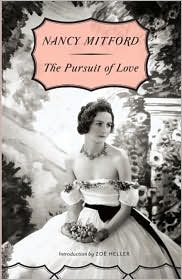 The Pursuit of Love by Nancy Mitford: NOOKbook Cover