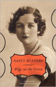 Wigs on the Green by Nancy Mitford: NOOKbook Cover