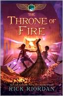 The Throne of Fire (Kane Chronicles Series #2) by Rick Riordan: Book Cover