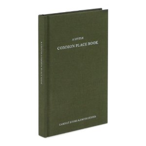 A Little Common Place Book